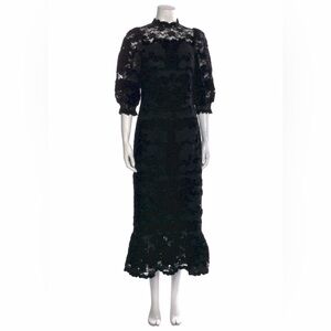 Sea New York - Long Pattern Lace Dress